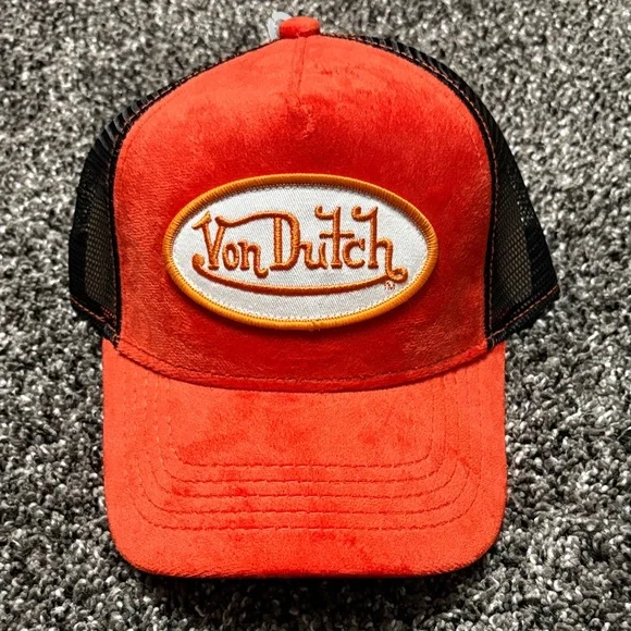 Von Dutch Trucker Hat - Picture 1 of 6